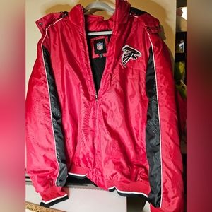 NFL Atlanta Falcon Puffer jacket New size 4XL